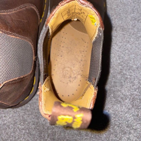 Dr. Martens- 2976 Bex Crazy Horse Chelsea boots - Picture 8 of 10